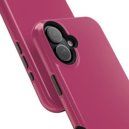 Impact-Resistant Phone Case- Valentine Pink