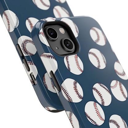 Impact-Resistant Phone Case - Baseball