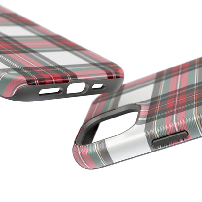 New Tartan Plaid Impact-Resistant Cases