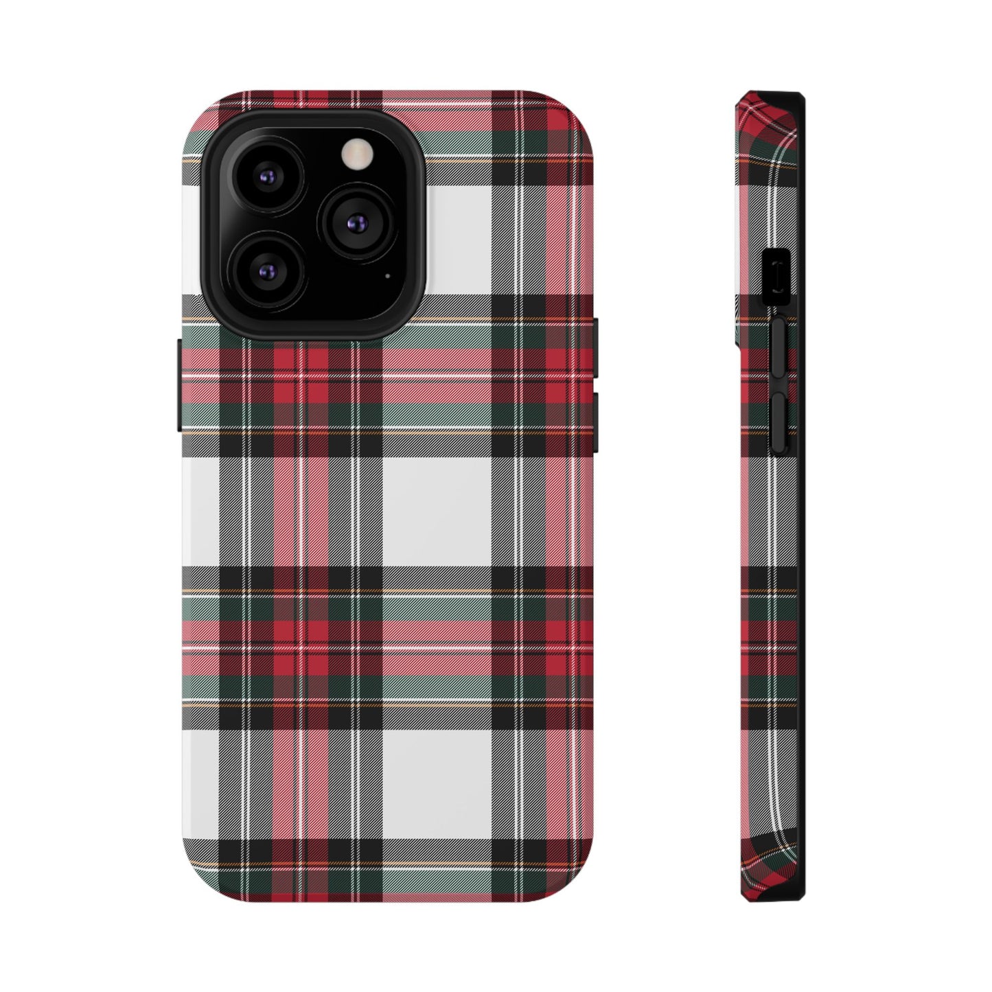 New Tartan Plaid Impact-Resistant Cases