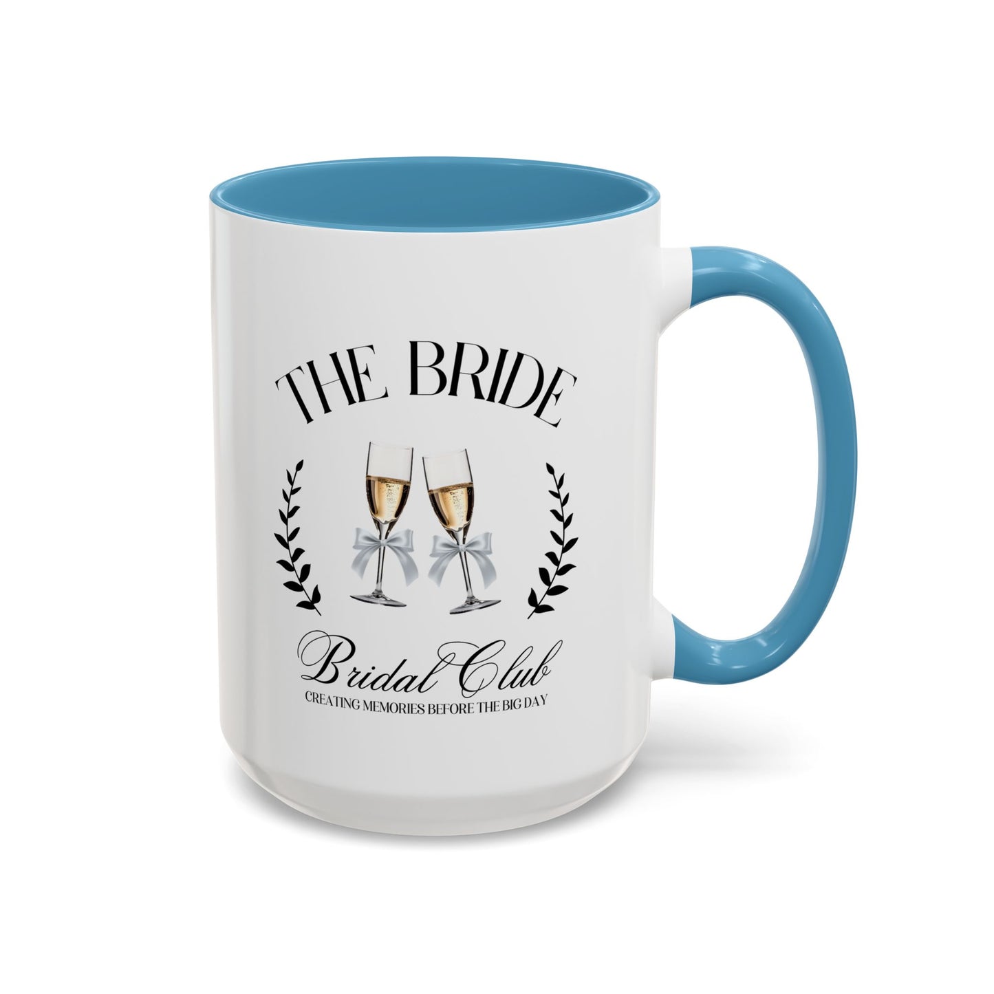 Accent Coffee Mug (11, 15oz)- Wedding Party Bride