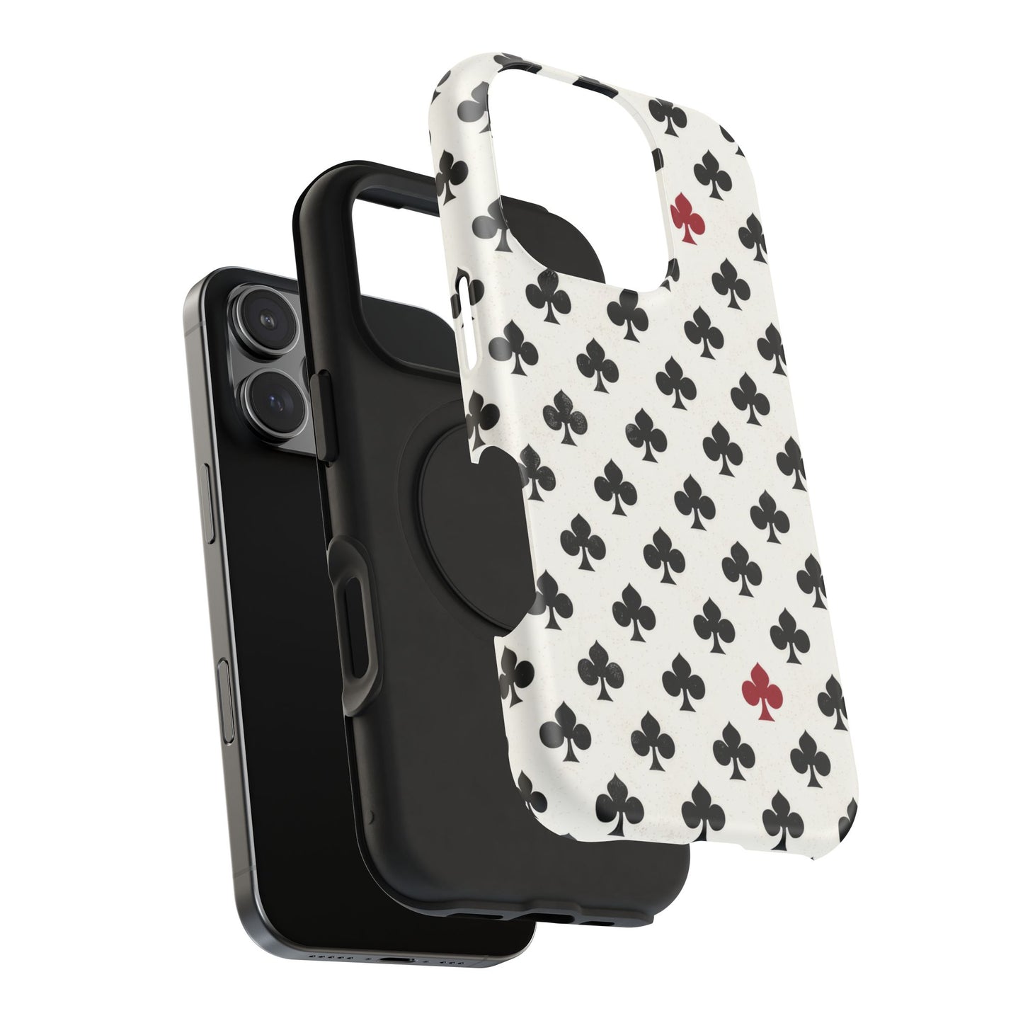 Impact-Resistant Phone Case- Playing Cards