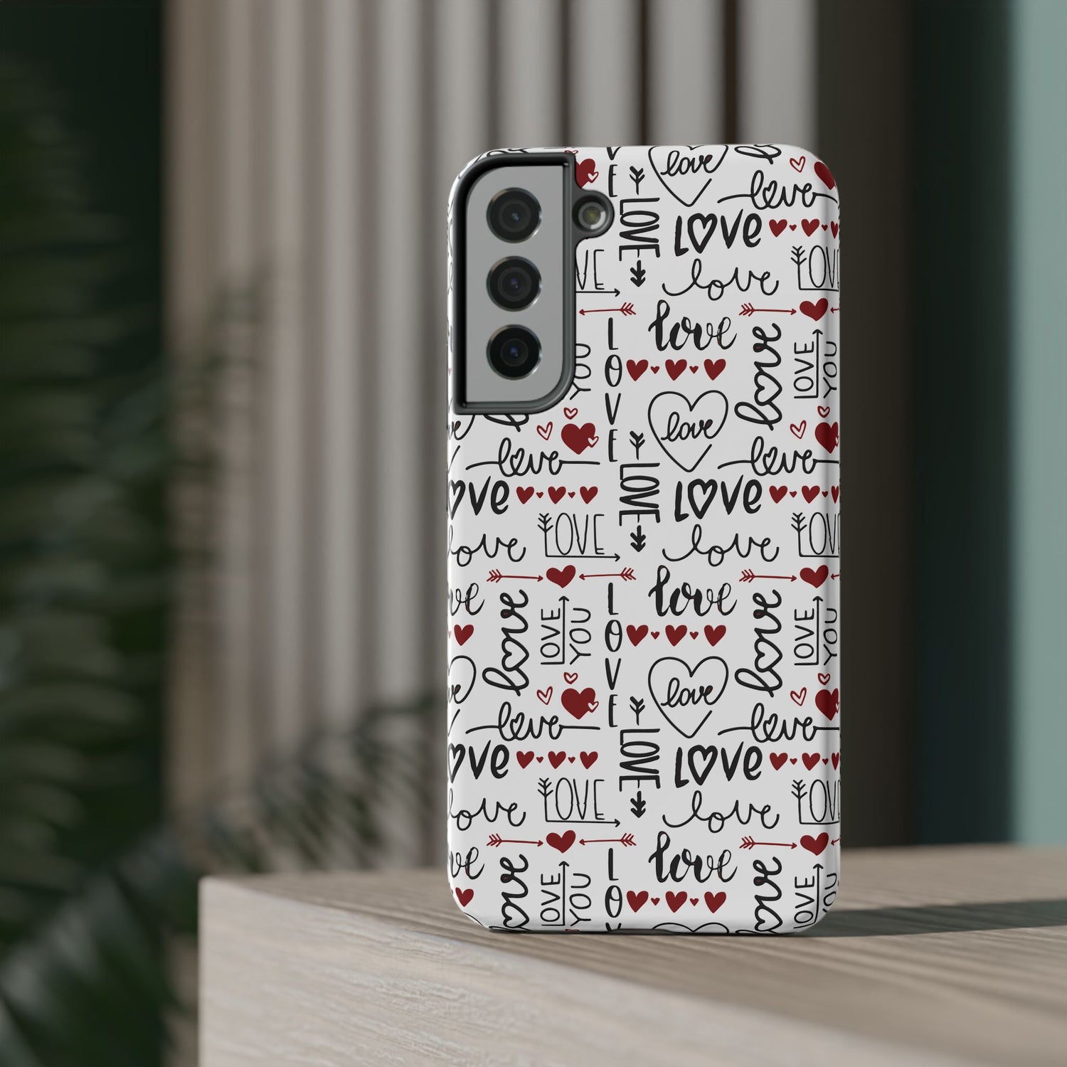 Impact-Resistant Cases-Valentine's Day Love