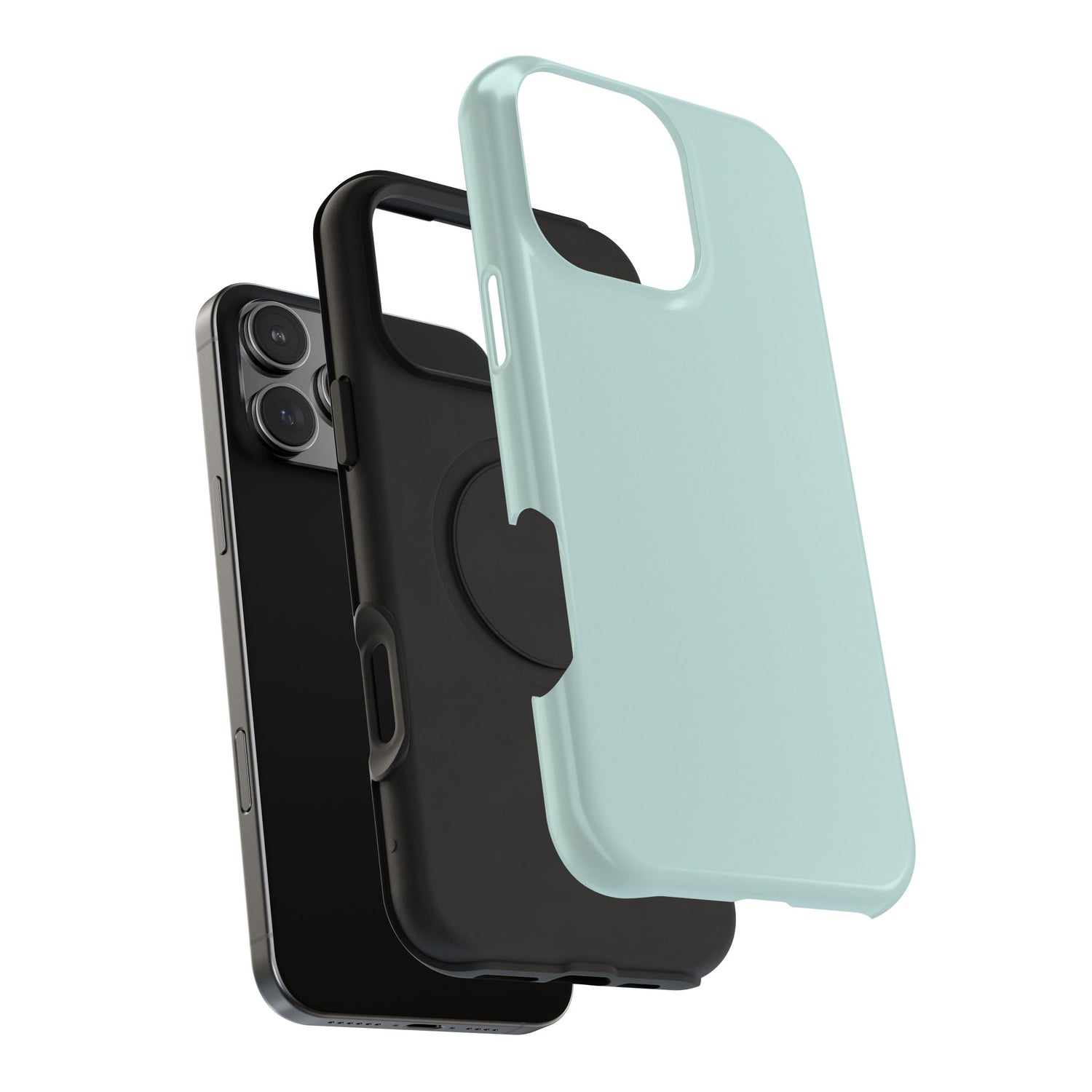 Impact-Resistant Phone Case - Icy Mint