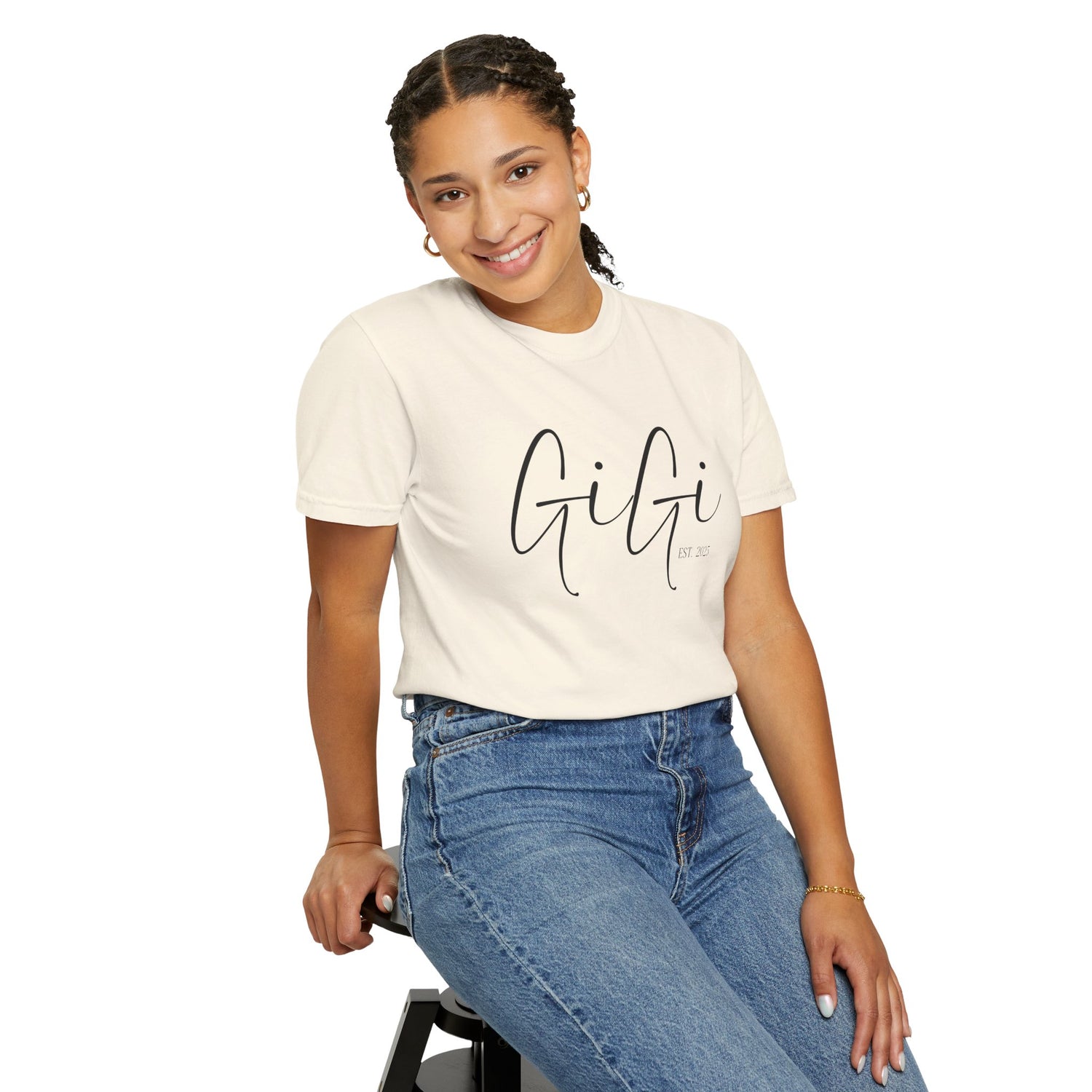 GiGi Est. 2025 Garment-Dyed Shirt