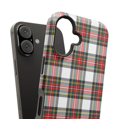 Christmas Tartan Plaid Impact-Resistant Phone Case