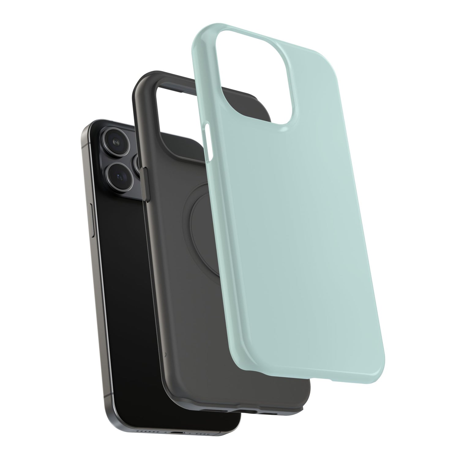 Impact-Resistant Phone Case - Icy Mint