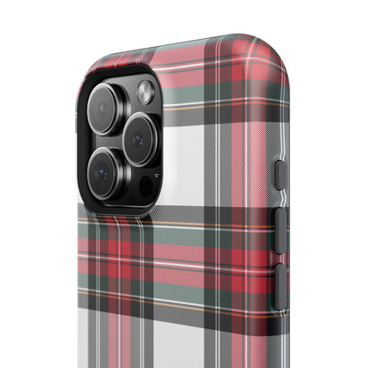 New Tartan Plaid Impact-Resistant Cases