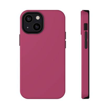 Impact-Resistant Phone Case- Valentine Pink