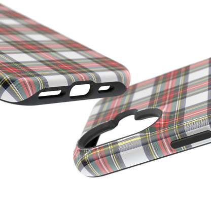 Christmas Tartan Plaid Impact-Resistant Phone Case