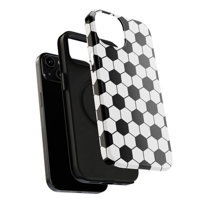 Impact-Resistant Phone Case - Soccer