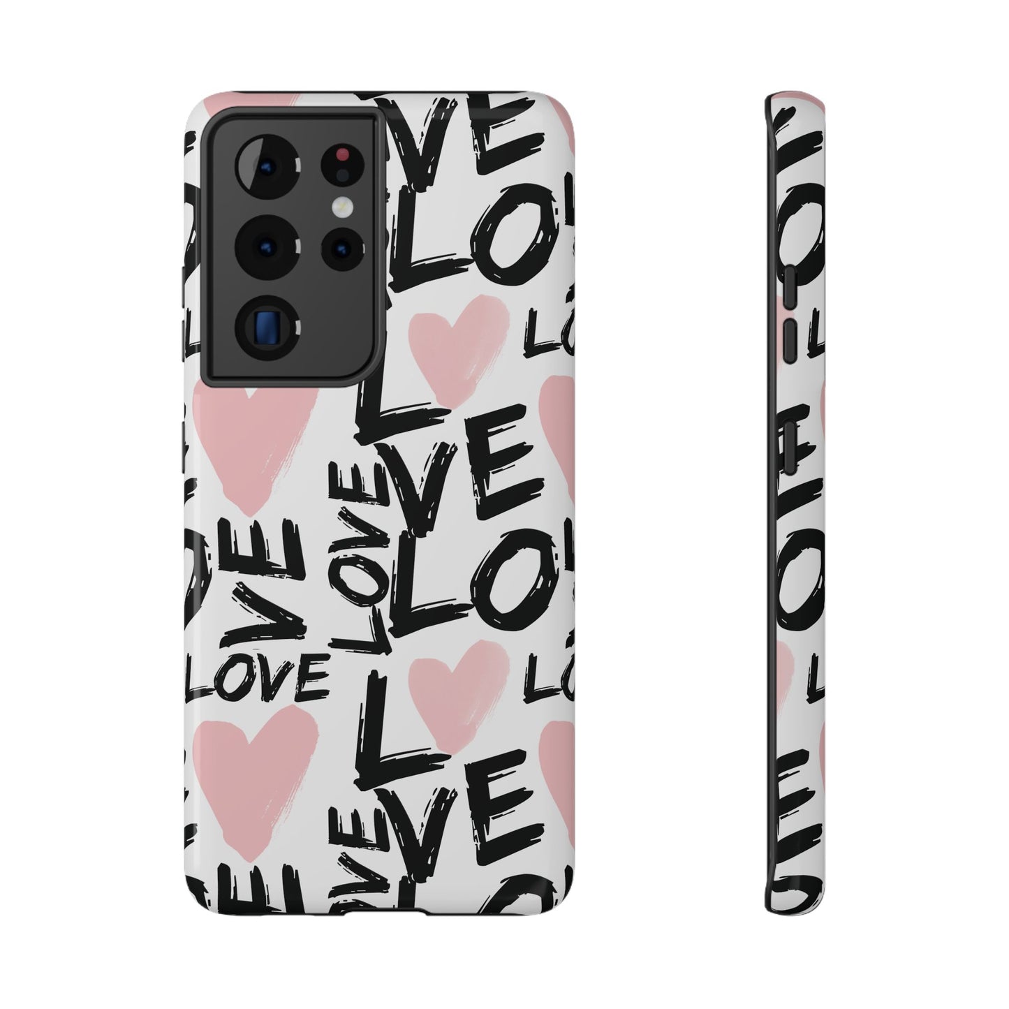 Impact-Resistant Phone Case - Valentine Love