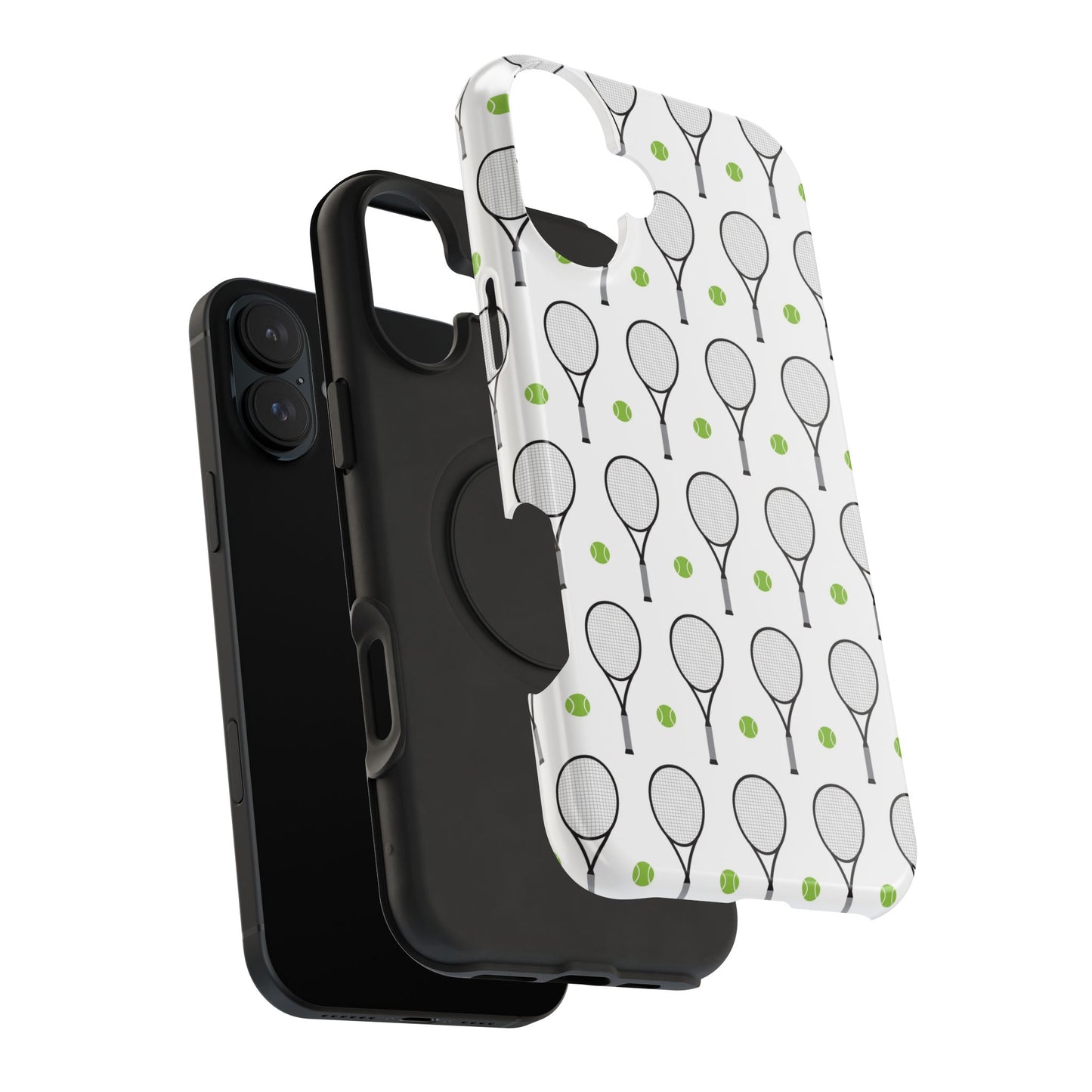 Impact-Resistant Phone Case- Tennis Match