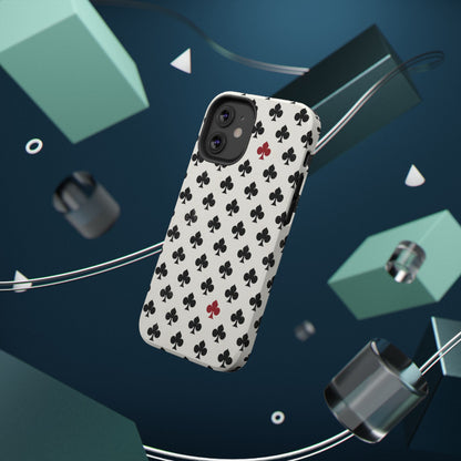 Impact-Resistant Phone Case- Playing Cards