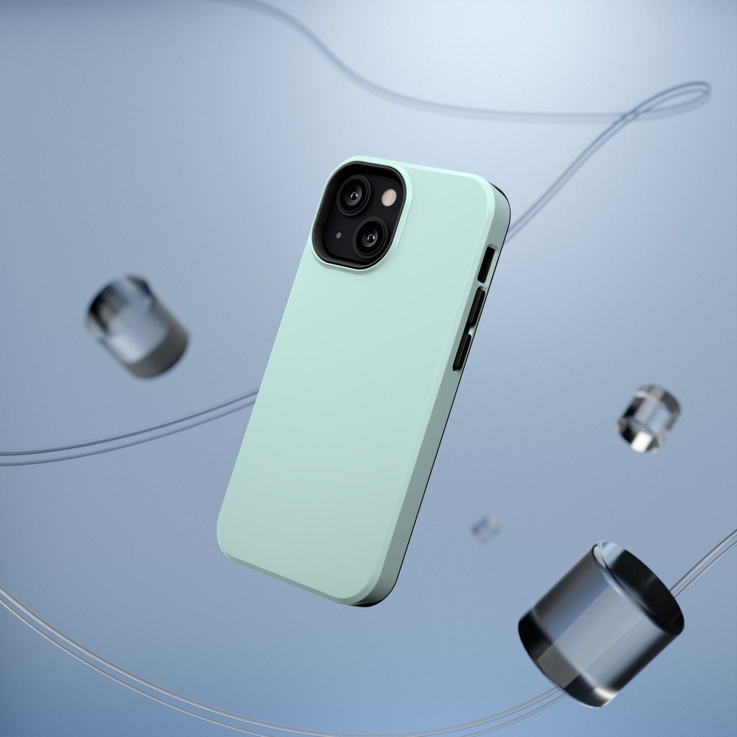 Impact-Resistant Phone Case - Icy Mint
