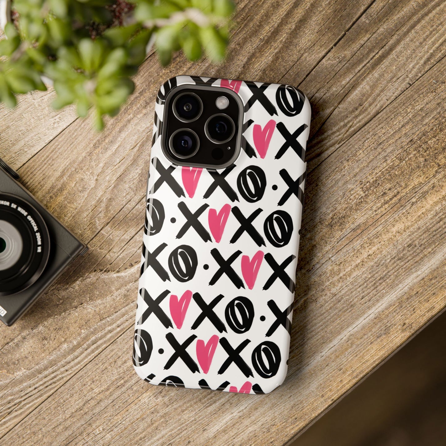 Impact-Resistant Phone Case - Valentine XOXO