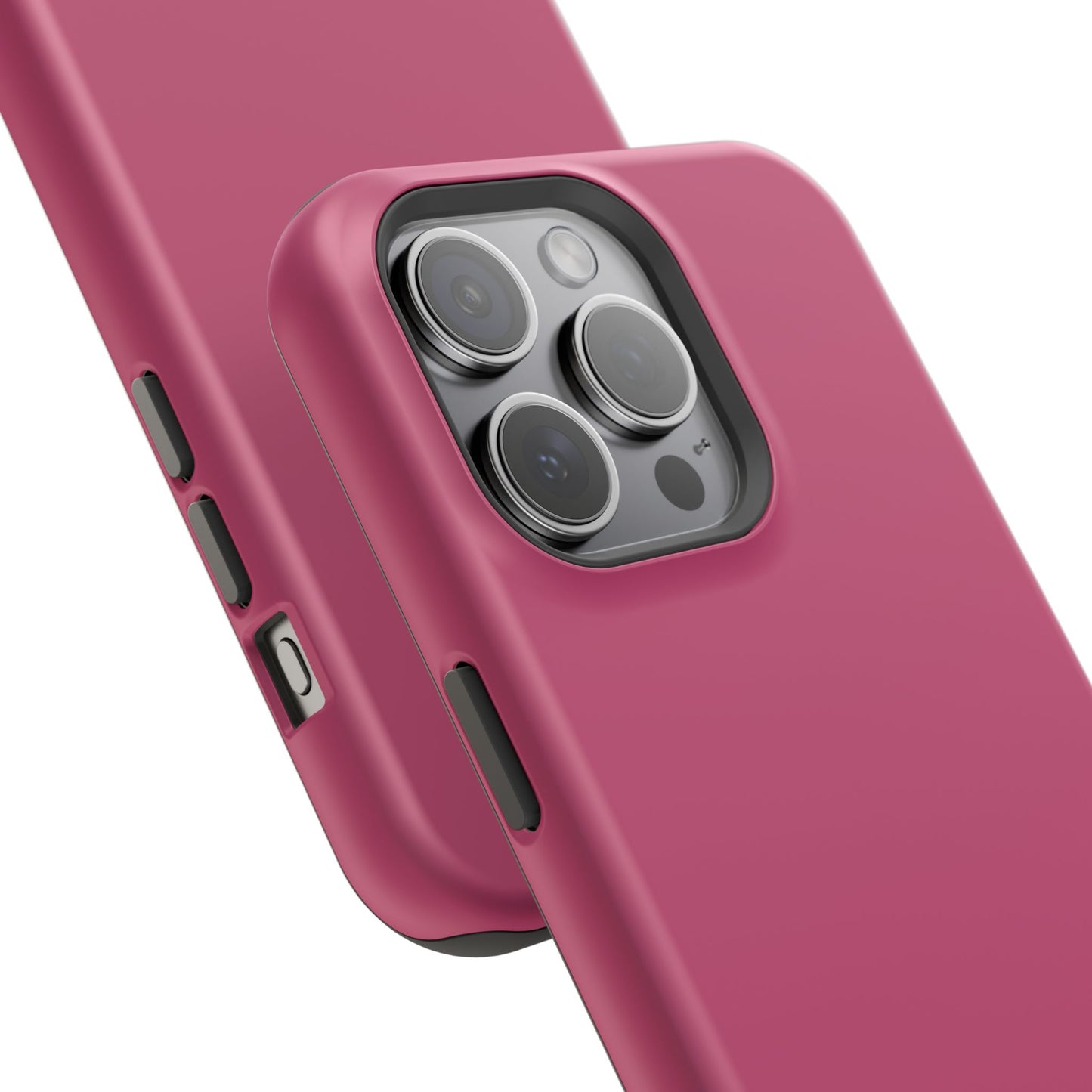 Impact-Resistant Phone Case- Valentine Pink