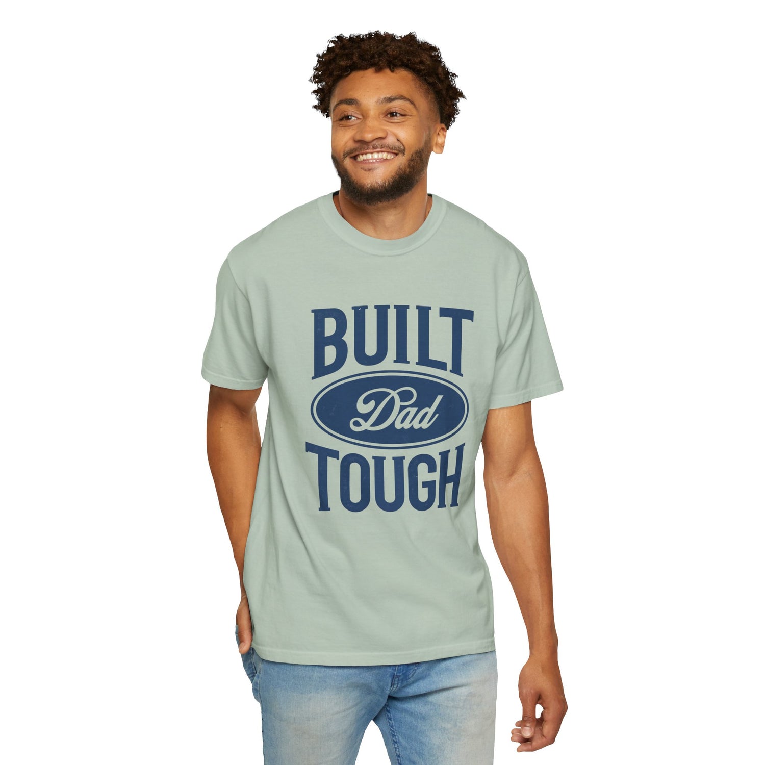 Garment-Dyed T-shirt - Built Dad Tough