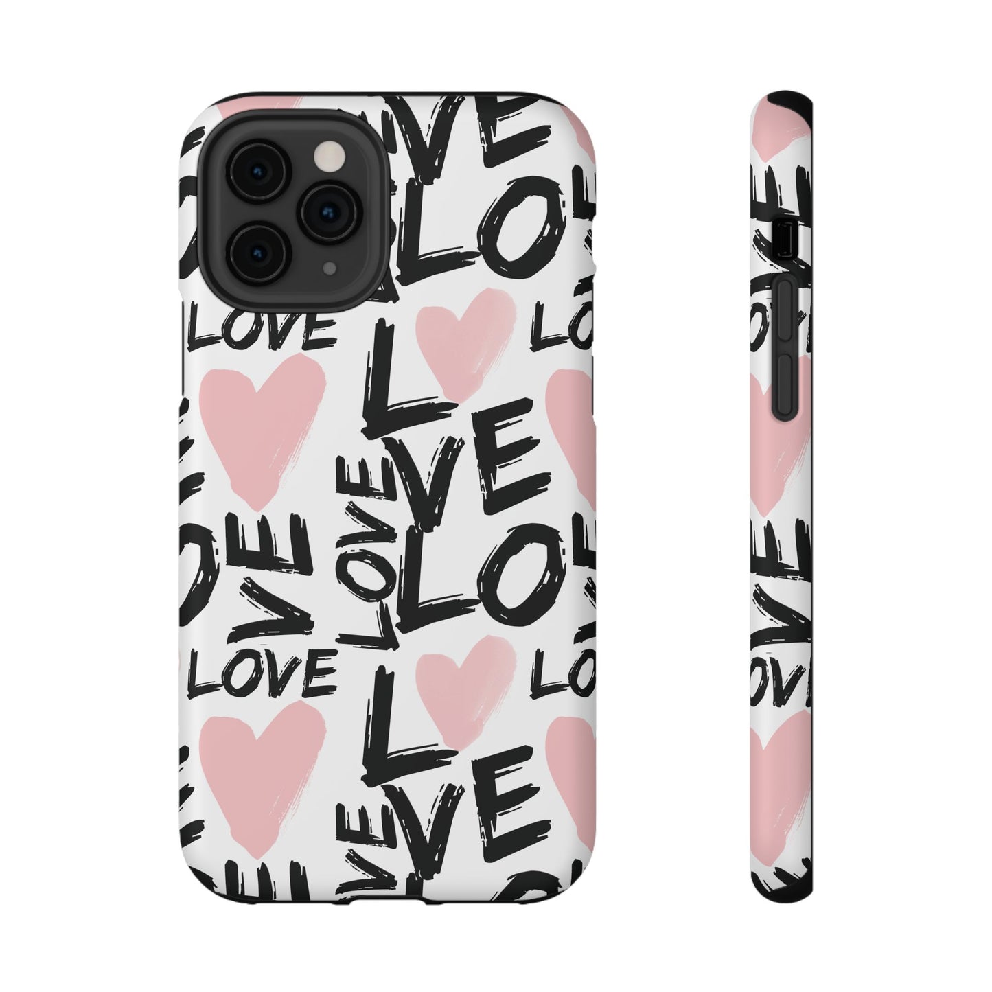 Impact-Resistant Phone Case - Valentine Love