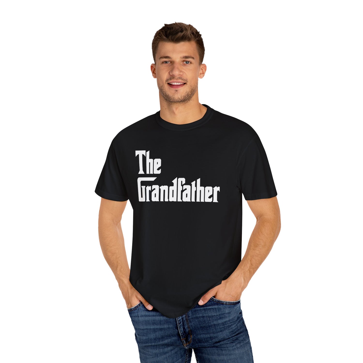 Grandfather T-shirt - Vintage Garment-Dyed Unisex Tee