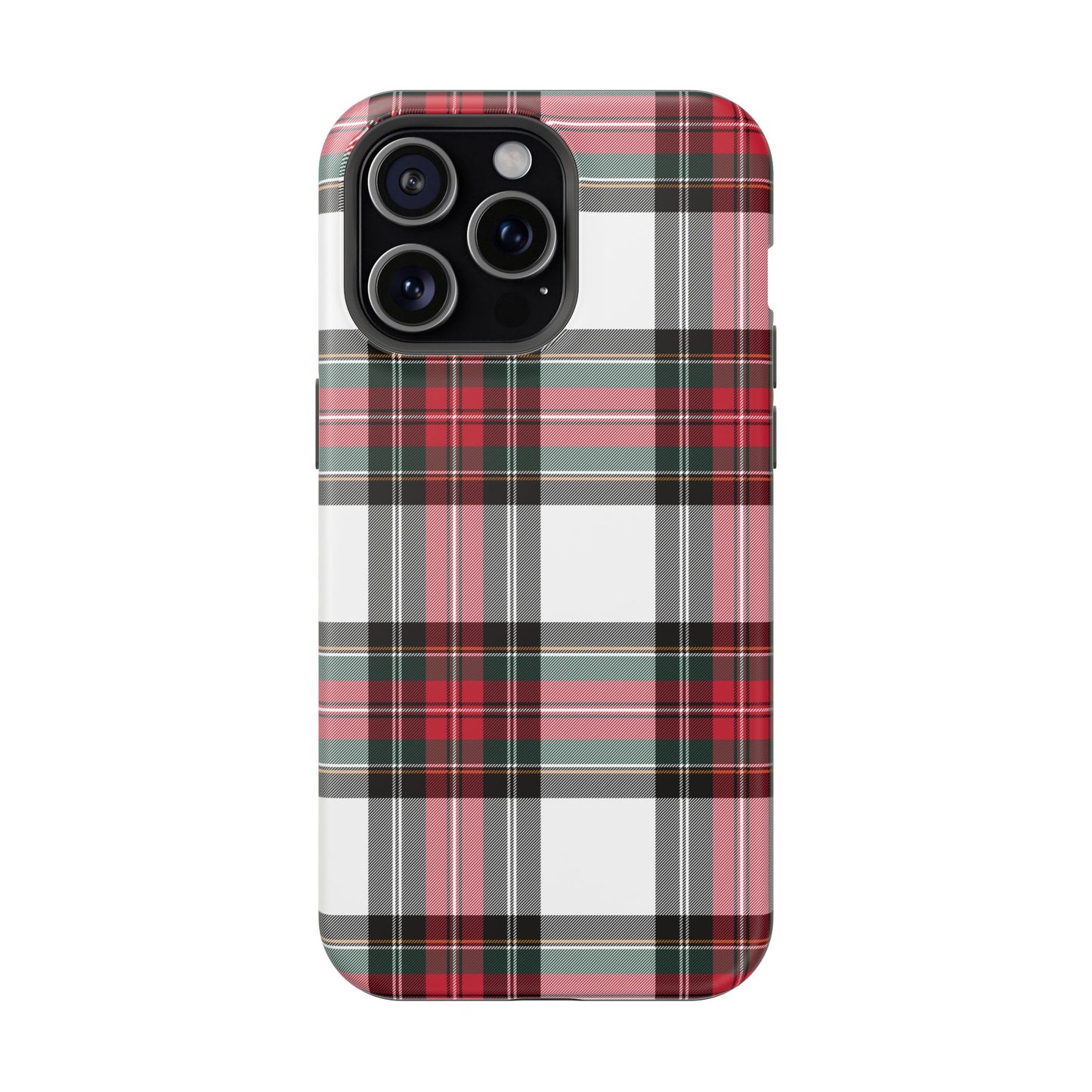 New Tartan Plaid Impact-Resistant Cases