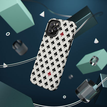 Impact-Resistant Phone Case- Playing Cards