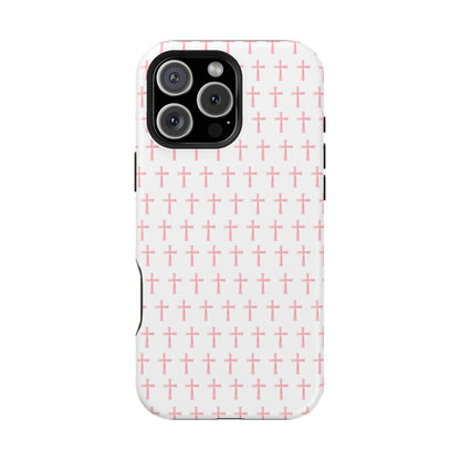 Impact-Resistant Phone Case - Easter Crosses