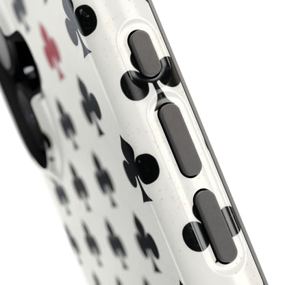 Impact-Resistant Phone Case- Playing Cards