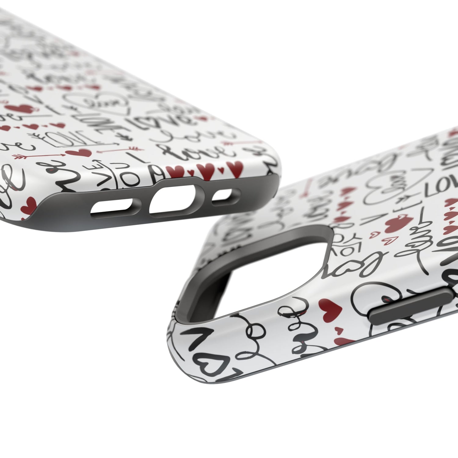 Impact-Resistant Cases-Valentine's Day Love