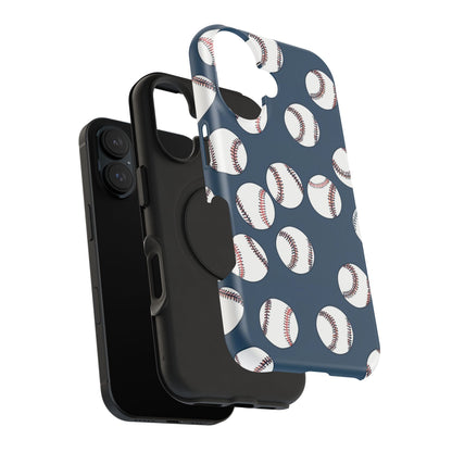 Impact-Resistant Phone Case - Baseball