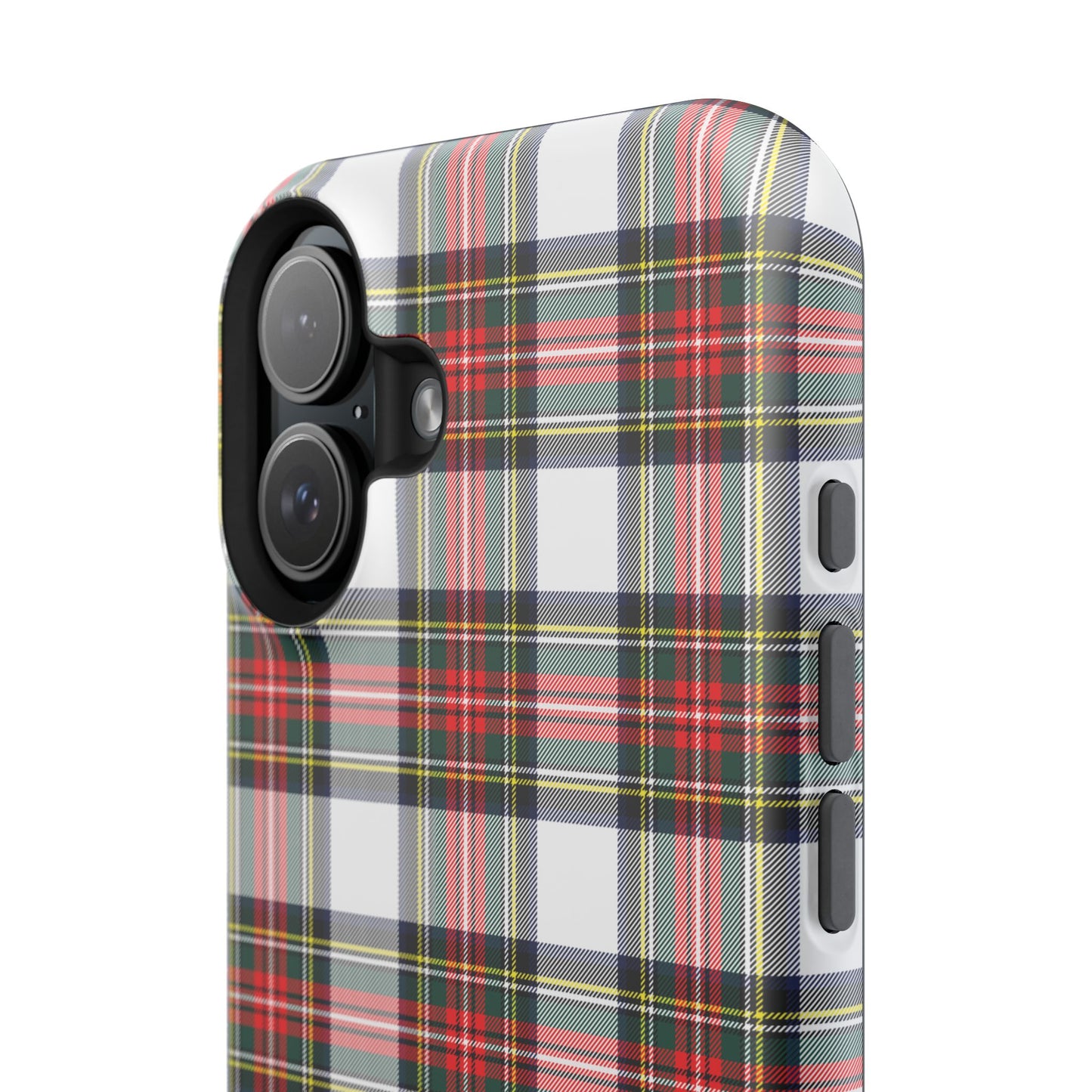 Christmas Tartan Plaid Impact-Resistant Phone Case