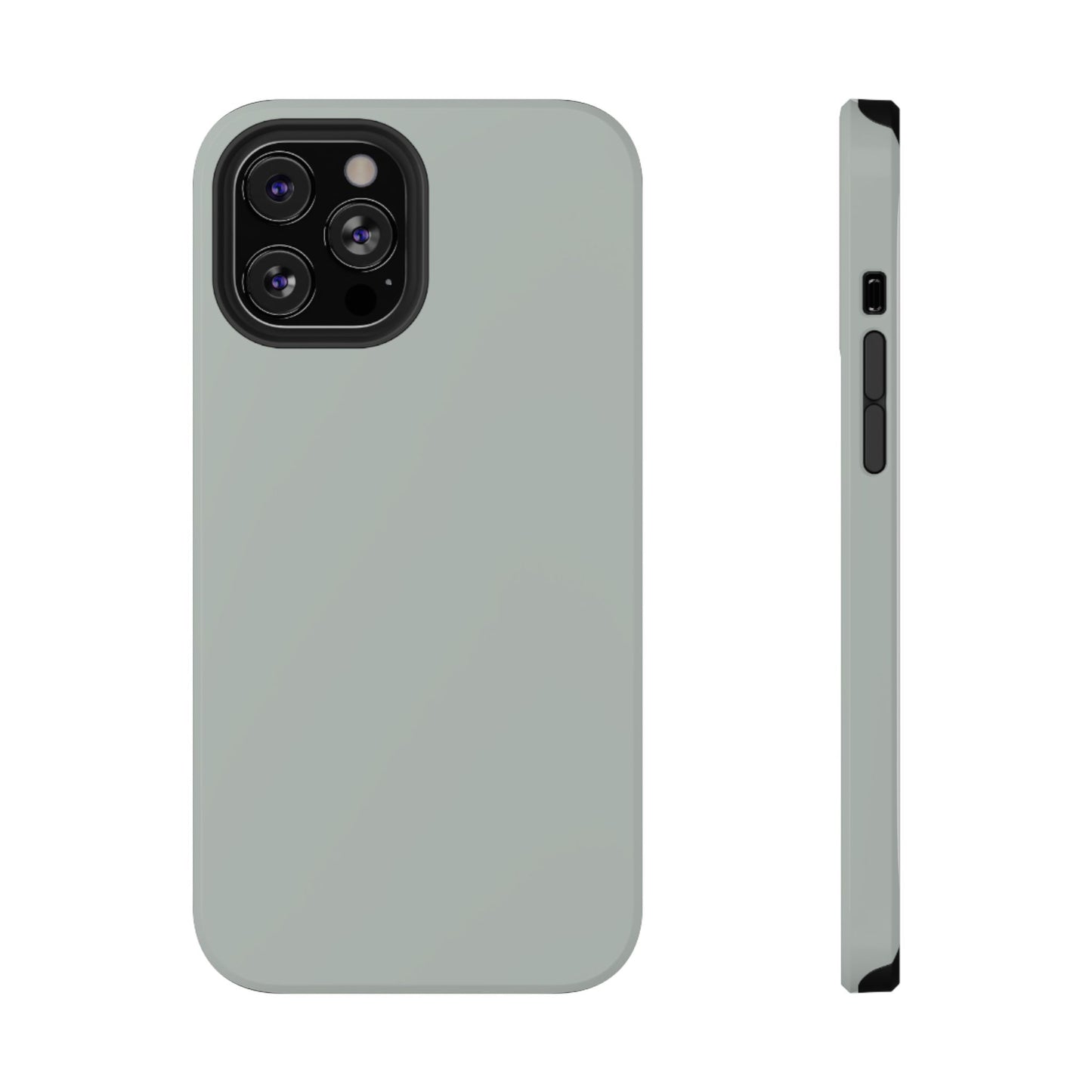 Impact-Resistant Phone Case -Neutral Green