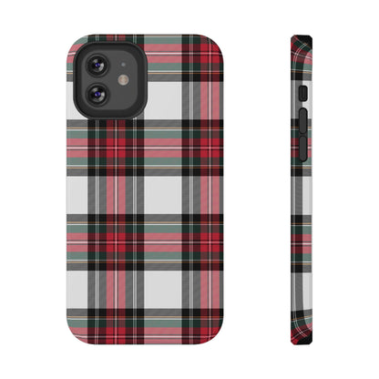 New Tartan Plaid Impact-Resistant Cases