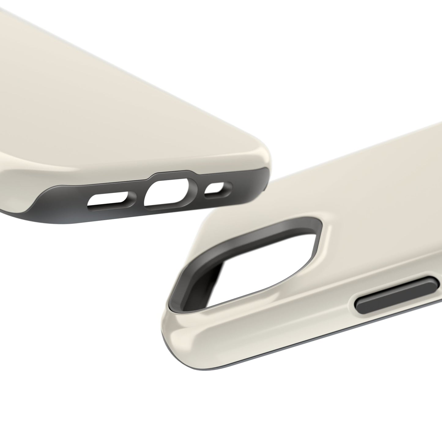 Impact-Resistant Phone Case - Crème