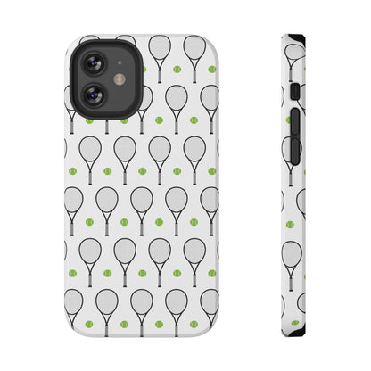 Impact-Resistant Phone Case- Tennis Match