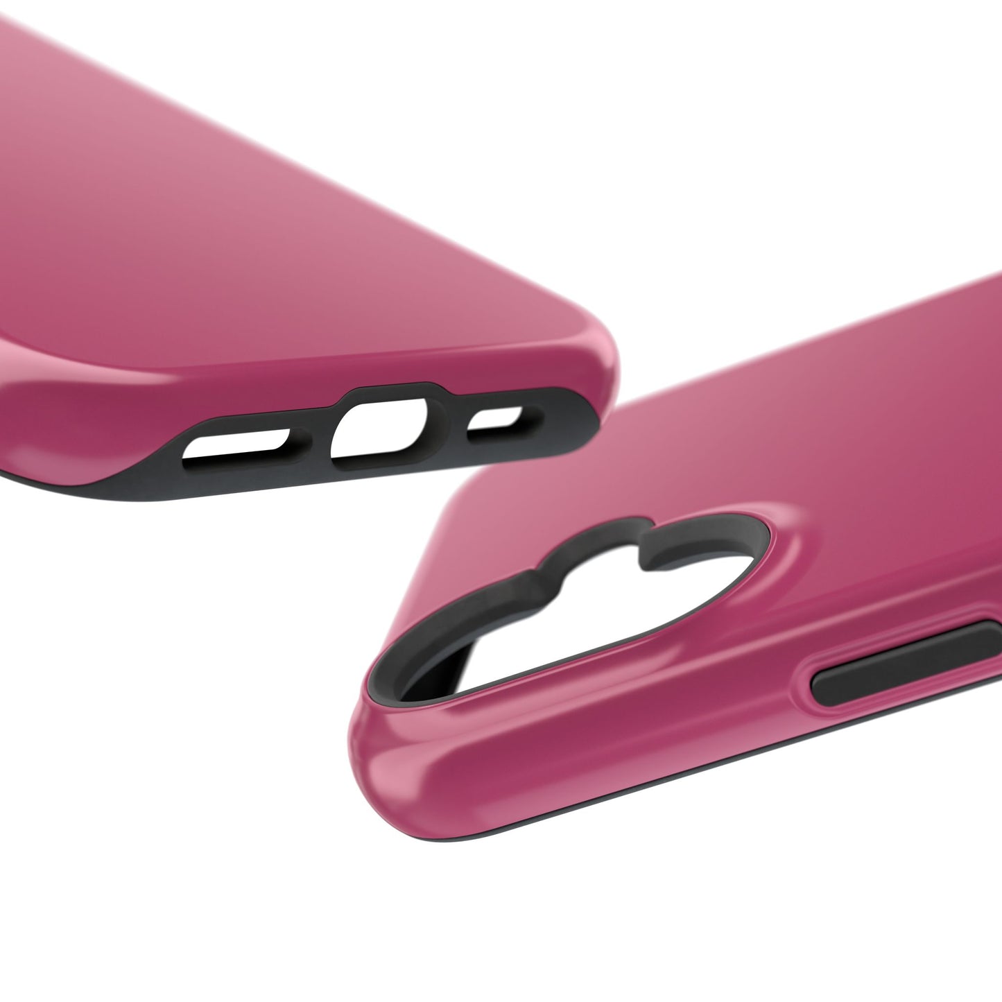 Impact-Resistant Phone Case- Valentine Pink