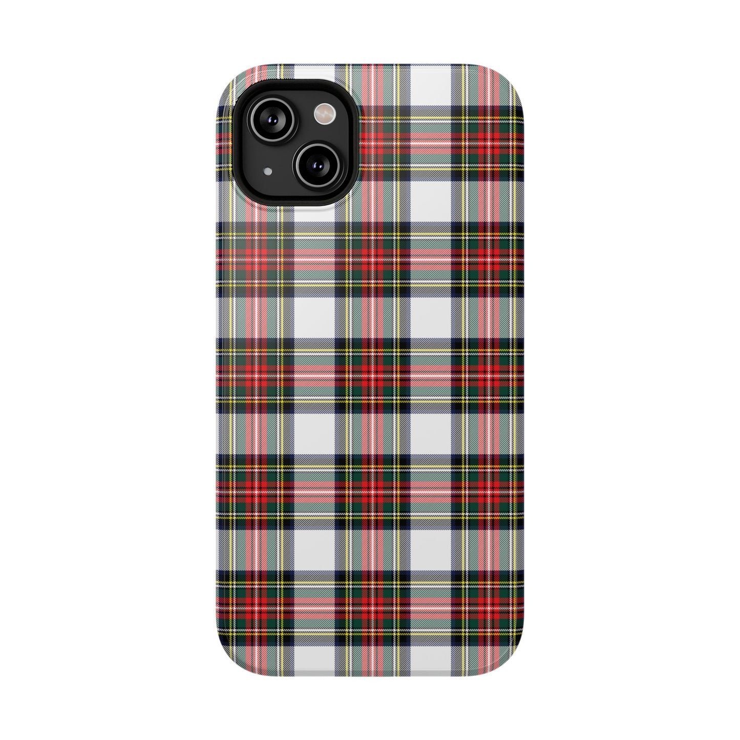 Christmas Tartan Plaid Impact-Resistant Phone Case