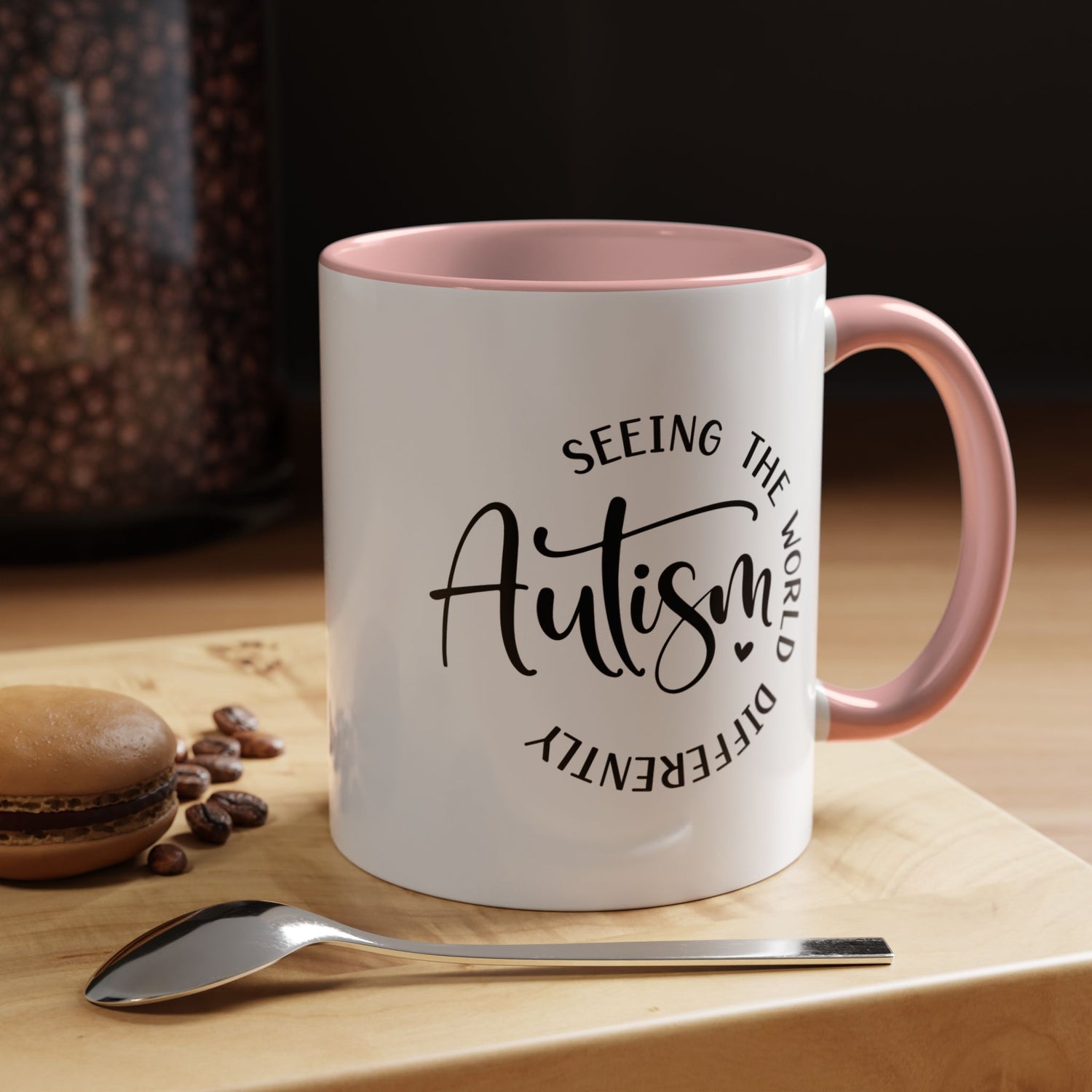 Autism Awareness Coffee Mug, Gift for Teachers, Unique Home Decor, Autism Support Mug, Inspirational Coffee Cup
