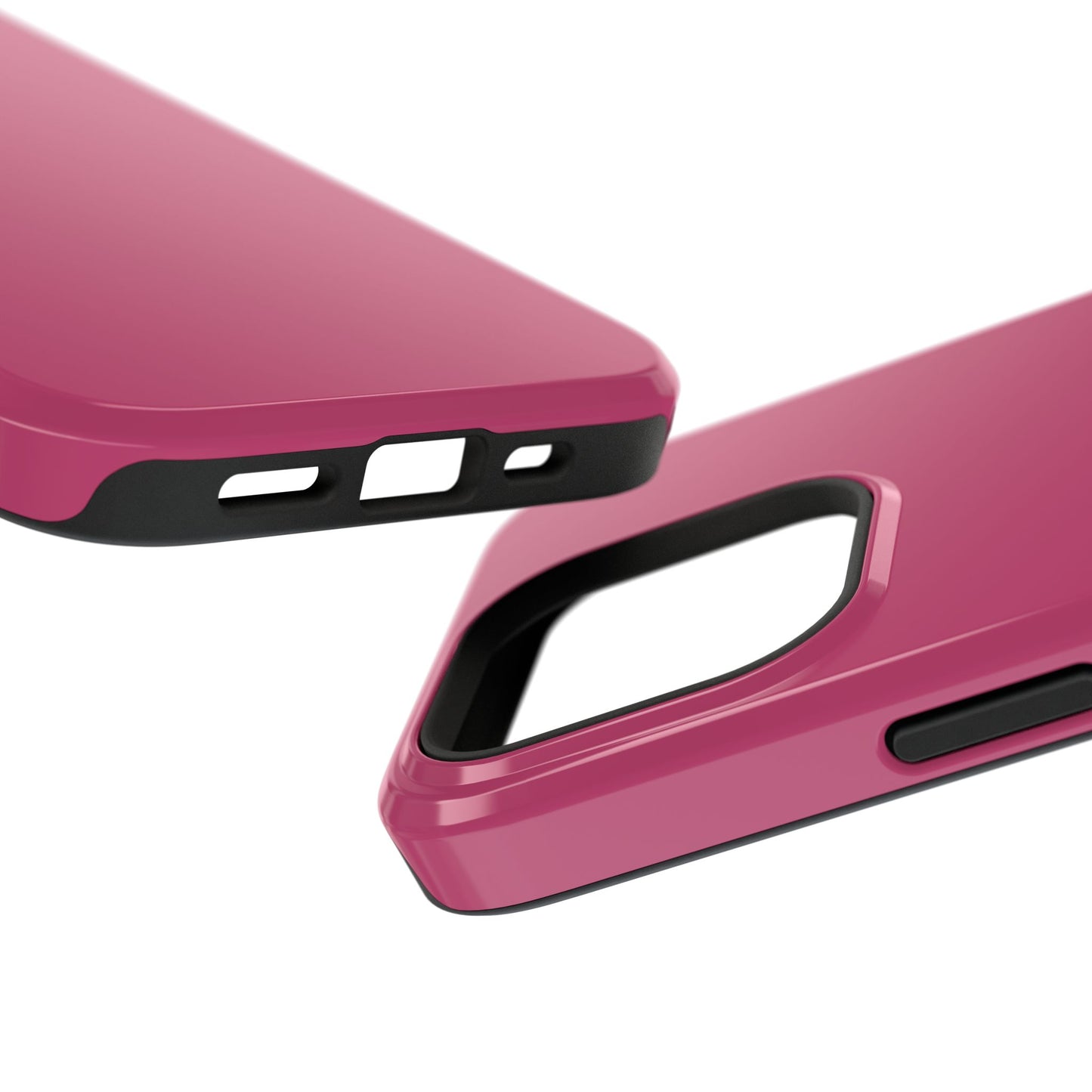 Impact-Resistant Phone Case- Valentine Pink