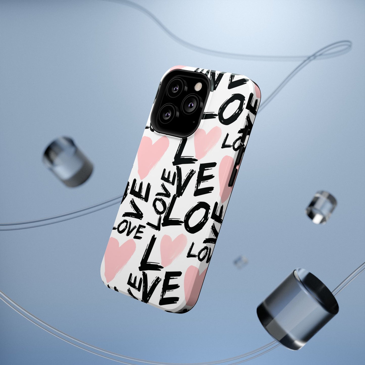 Impact-Resistant Phone Case - Valentine Love