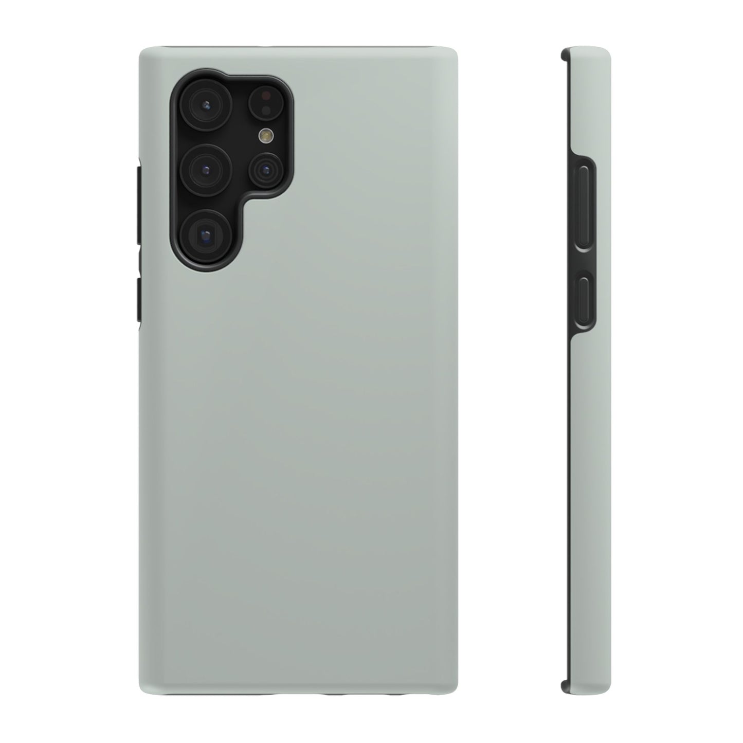 Impact-Resistant Phone Case -Neutral Green