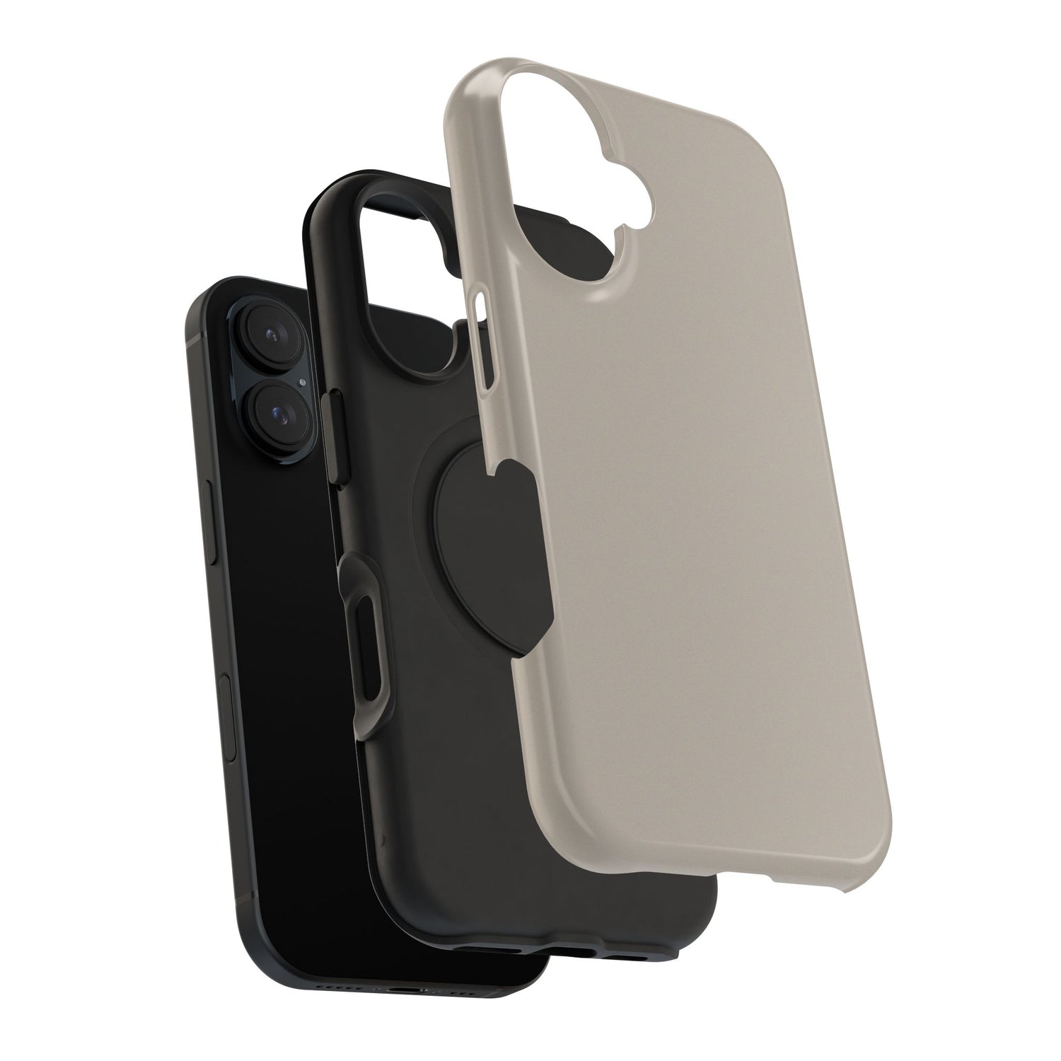 Impact-Resistant Phone Case - Birch