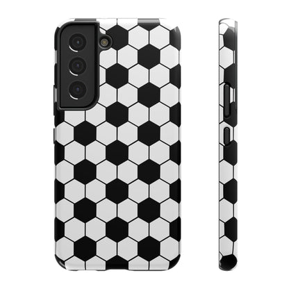 Impact-Resistant Phone Case - Soccer