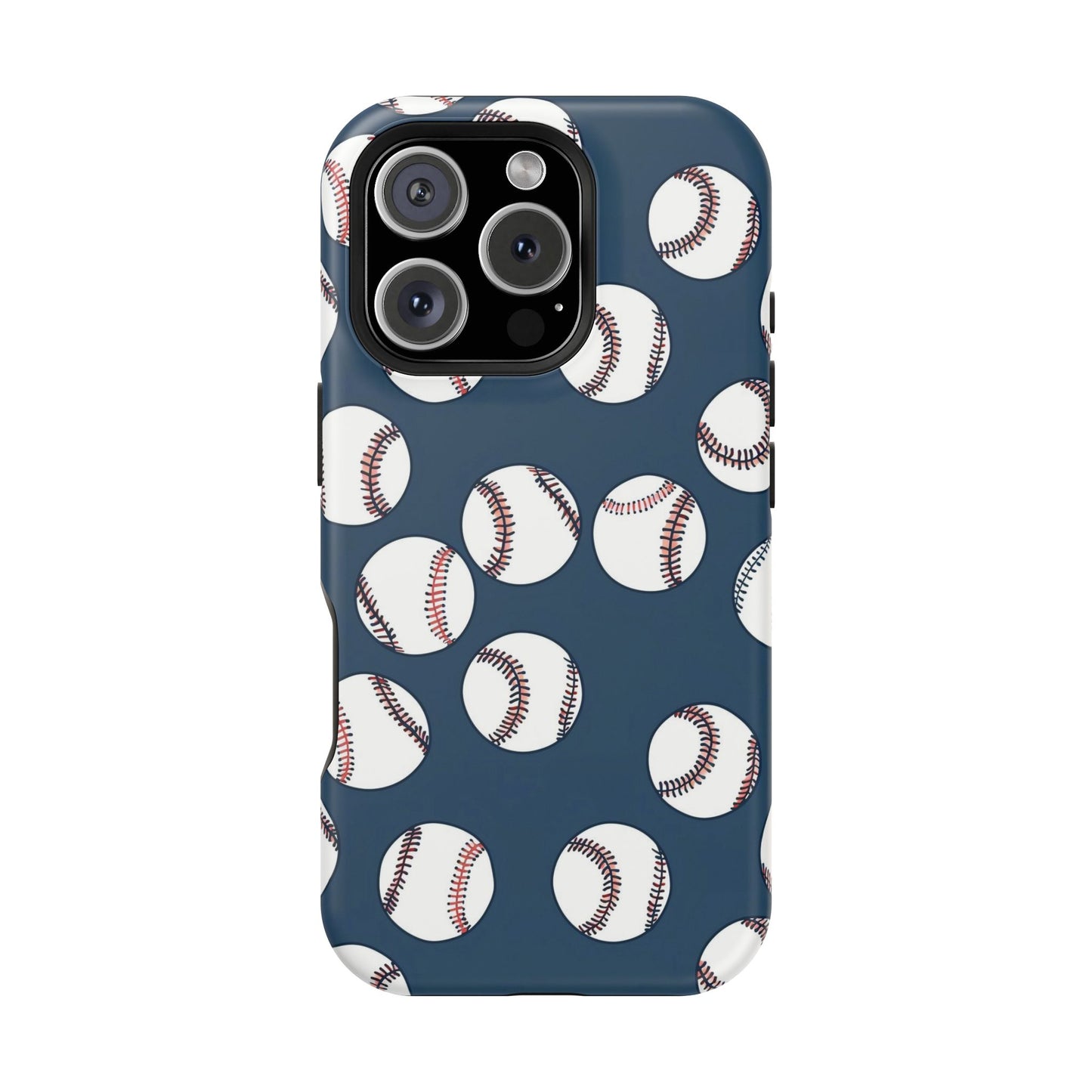 Impact-Resistant Phone Case - Baseball