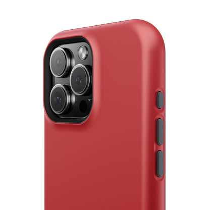 Impact-Resistant Phone Case - Lipstick Red