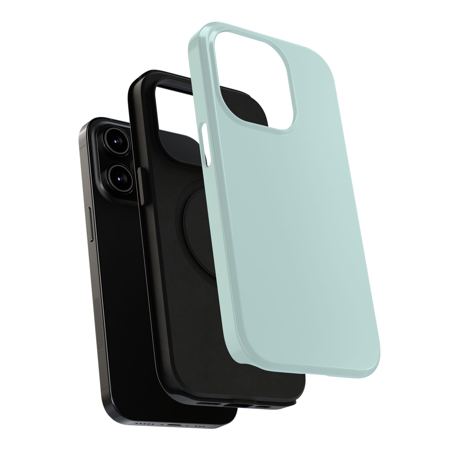 Impact-Resistant Phone Case - Icy Mint