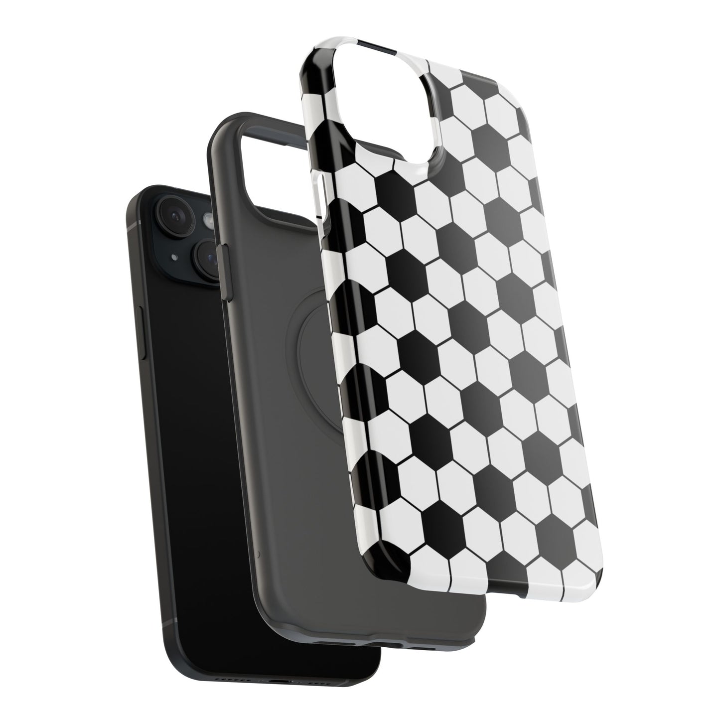 Impact-Resistant Phone Case - Soccer