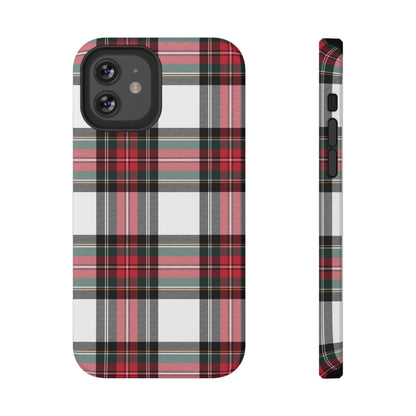 New Tartan Plaid Impact-Resistant Cases