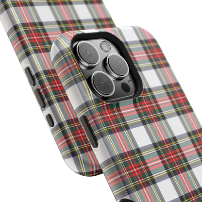 Christmas Tartan Plaid Impact-Resistant Phone Case