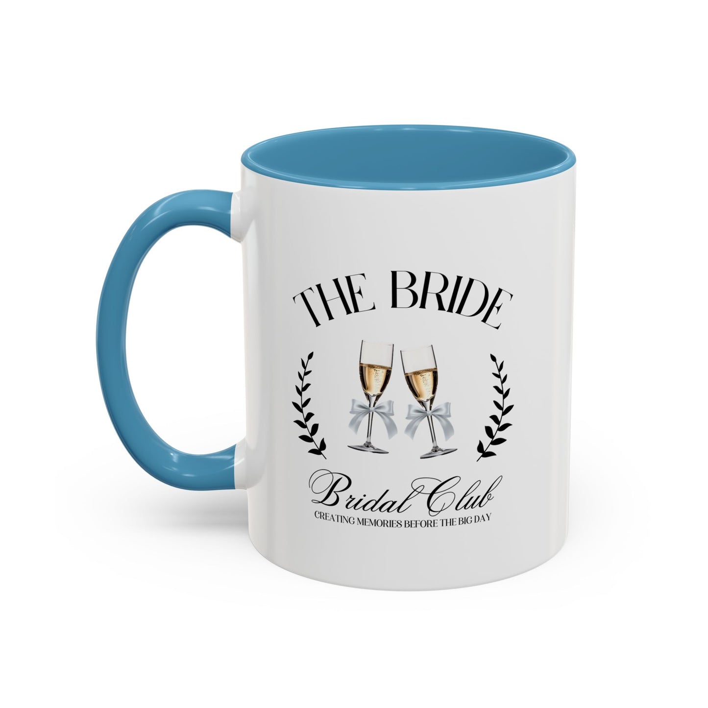 Accent Coffee Mug (11, 15oz)- Wedding Party Bride